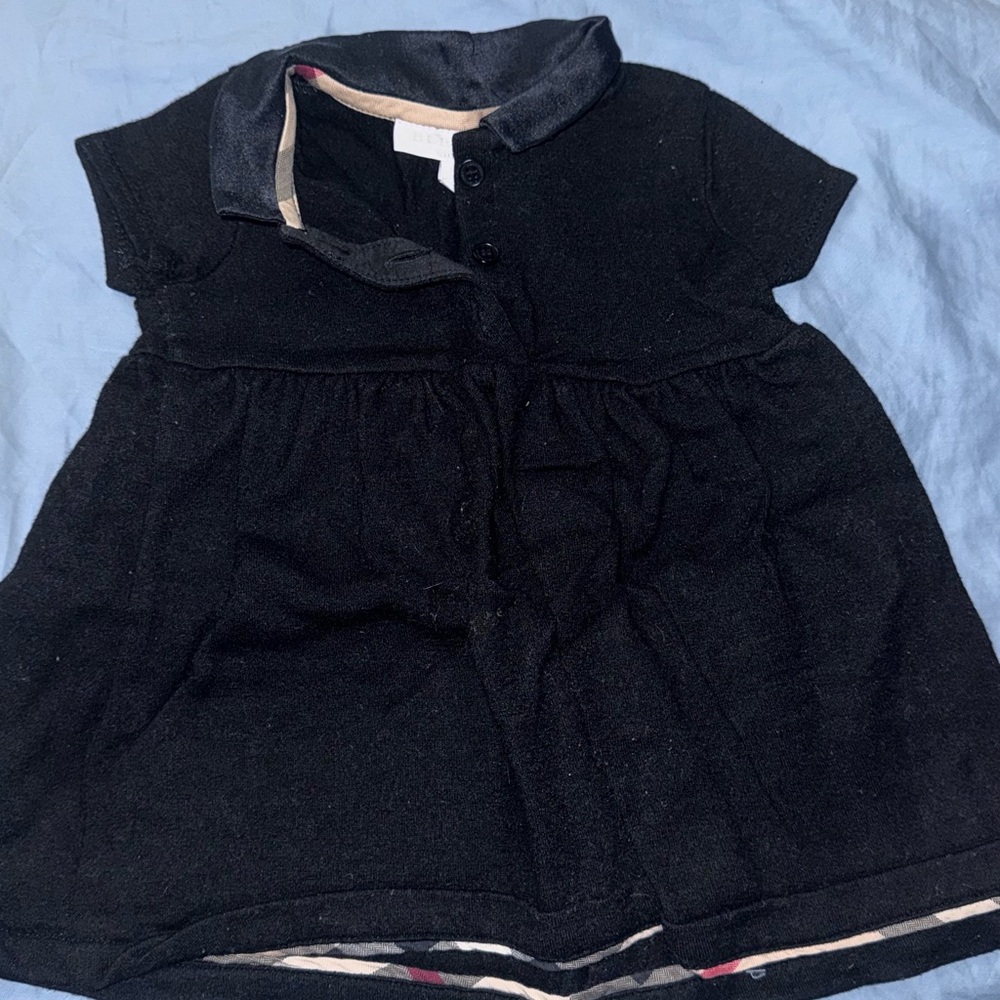 Burberry Black Kids Casual Dress